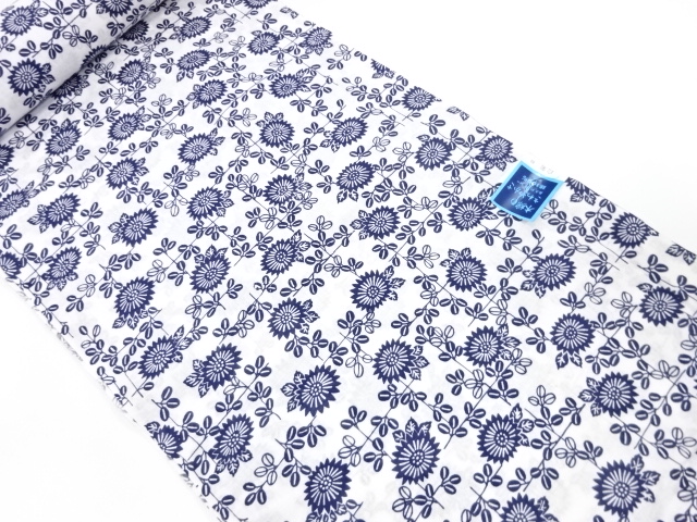 アンティーク　浴衣地反物